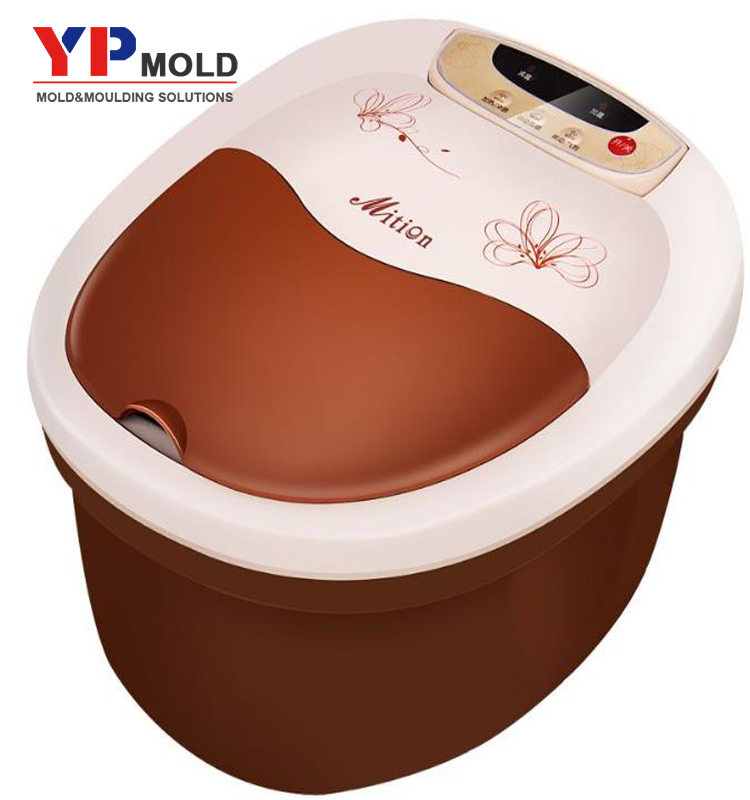 Injection Mould for Household Intelligent Folding Foot Massage Bathtub
