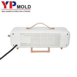 High quality plastic electric heater warmer for room office injection heater shell mould/mold