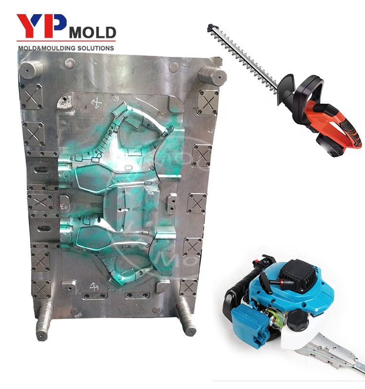 Plastic Injection Factory Large Mold Plastic Injection Ride-On Lawn Mower Shell Wheel Housing Mould Injection Mold
