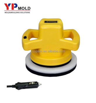 power tools cordless polish machine plastic injection polisher handle mould/mold