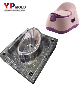 High quality plastic kids potty plastic injection infant/baby products mould potty mold