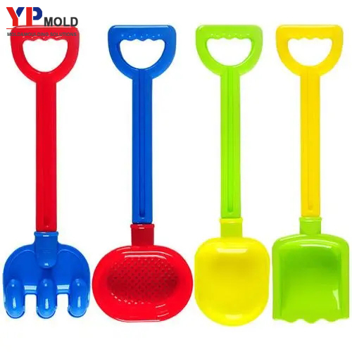 Injection Mould of Thickened Plastic Shovel Made of PP Material for Beach Toys