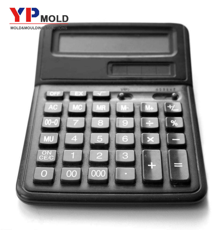 Multi Functional Calculator Injection Mold for Accounting