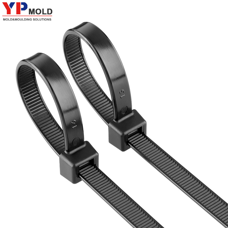 Customized industrial grade nylon cable tie die for environmental protection and temperature resistance plastic mould