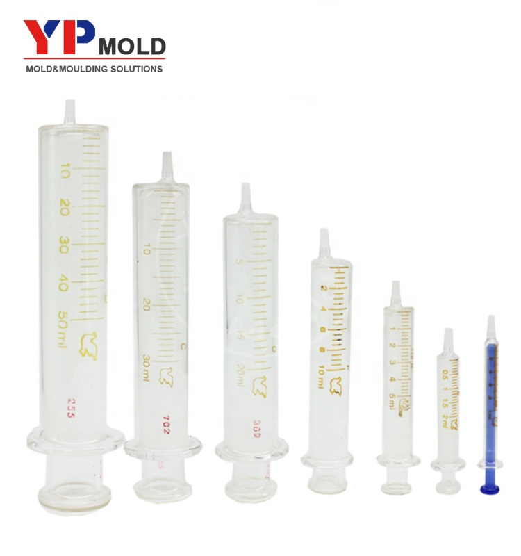 High quality Yunpeng Mould custom plastic PC disposable injection mold