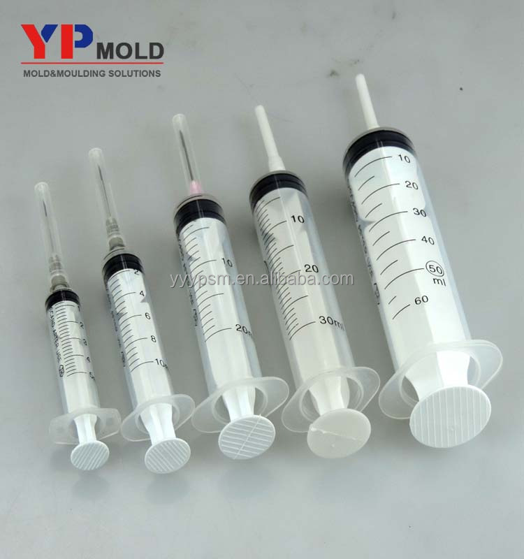 High quality disposable plastic syringe barrel mold