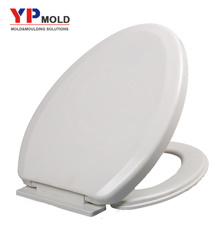 toilet lid mould plastic lavatory cover injection mould PC ABS plastic toilet mold