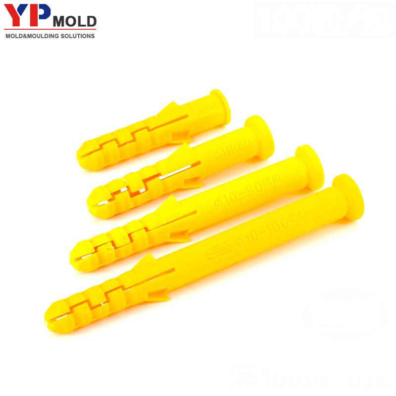 High quality plastic expansion screw wall injection mould Nylon wall plug mould