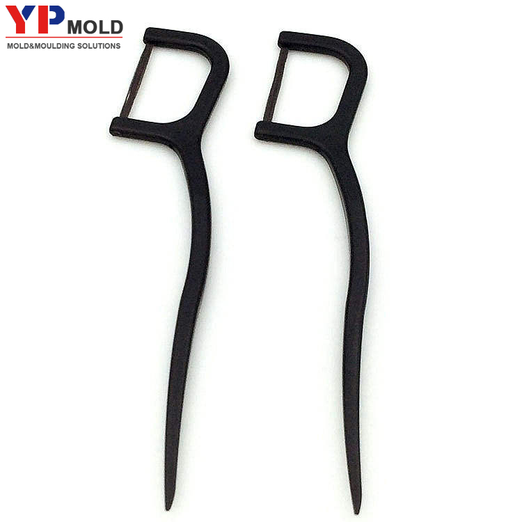 Custom dental floss rod disposable pick toothpick line plastic mold