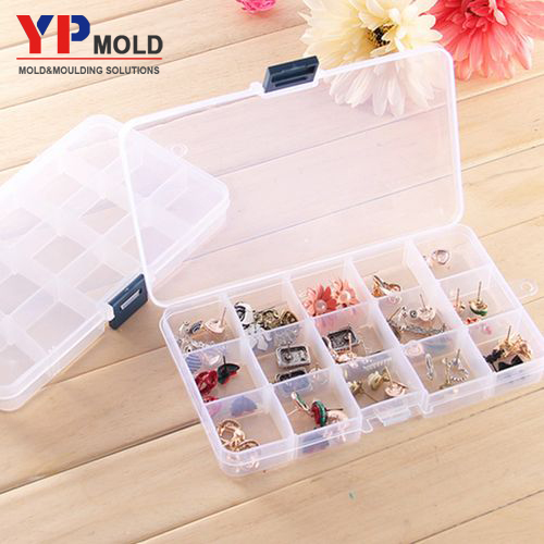 Convenient, Square and Cheap Plastic Jewelry Box Injection Mold