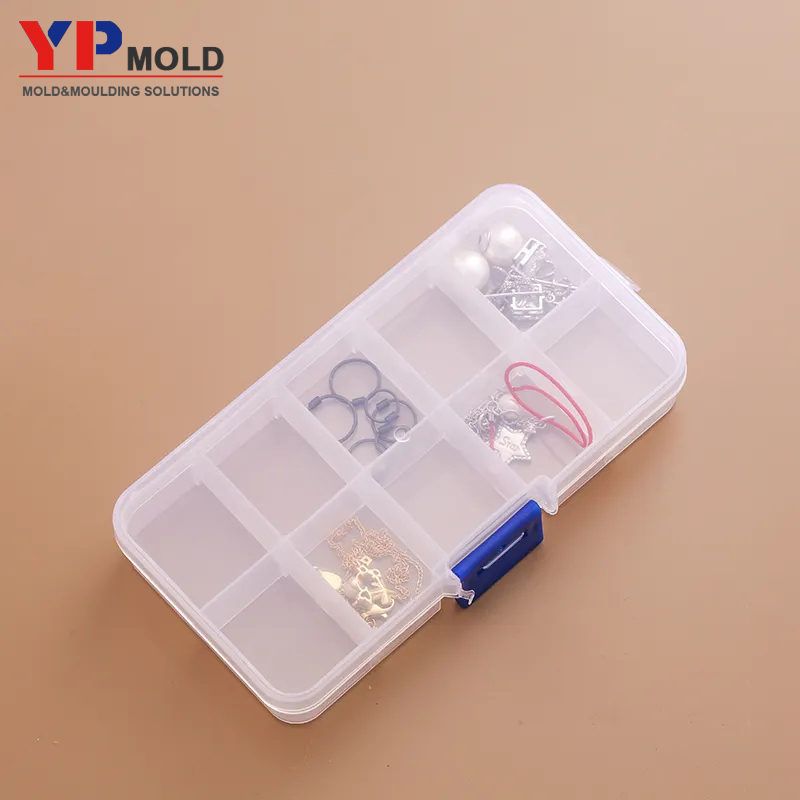 Injection Mold for Transparent Anti Oxidation Plastic Jewelry Box