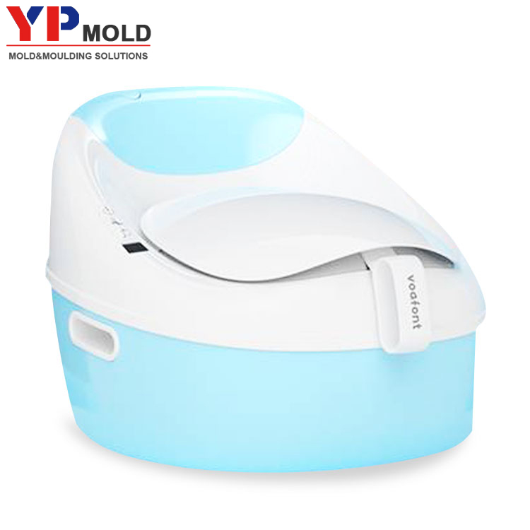 Newly designed baby toilet help plastic potty mould