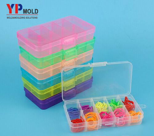 Injection Mold for Transparent Anti Oxidation Plastic Jewelry Box
