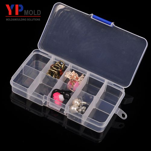 Convenient, Square and Cheap Plastic Jewelry Box Injection Mold
