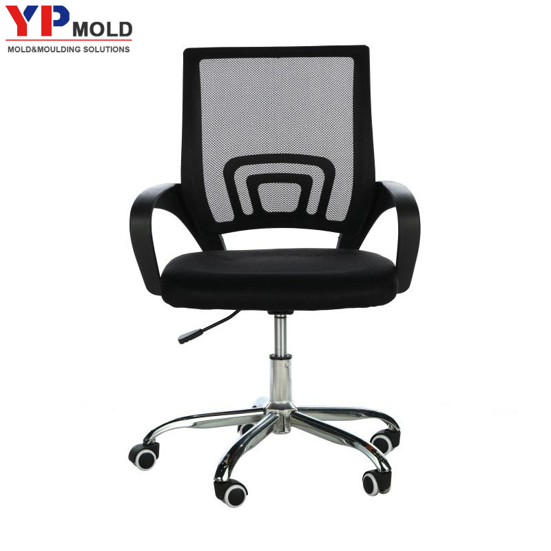 High quality office chair computer chair back mesh cloth bow staff chair plastic mold