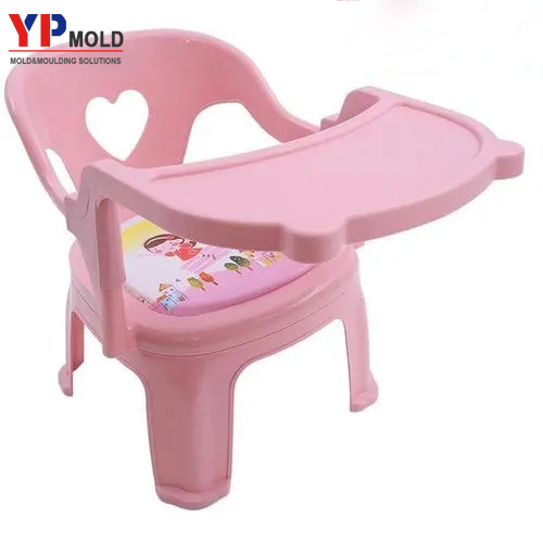 Injection mould for multi-function small dining chair of cartoon seat