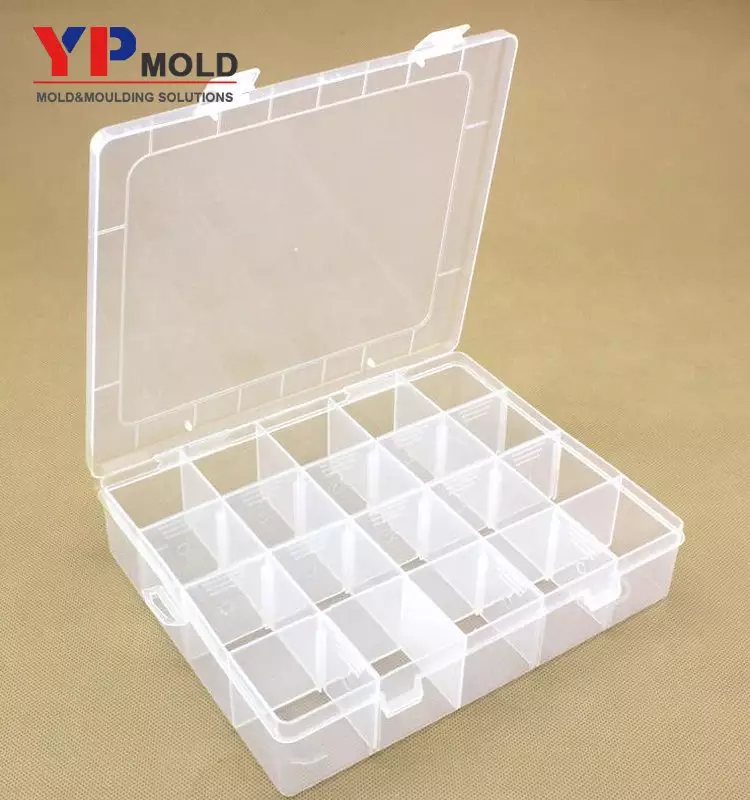Mini household medicine plastic box classification mould