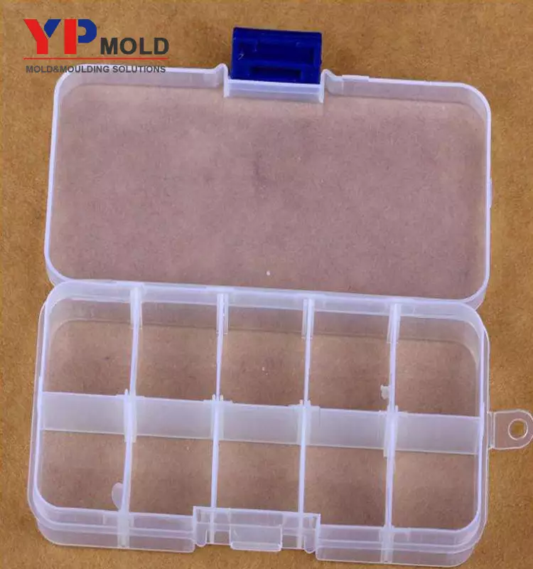 High quality Compact Medicine Storage Organizer Weekly Pill Box mould pill box mold