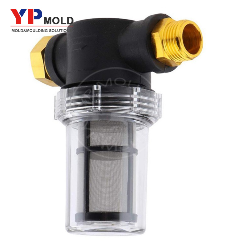 Household top grade washing machine filter injection mold