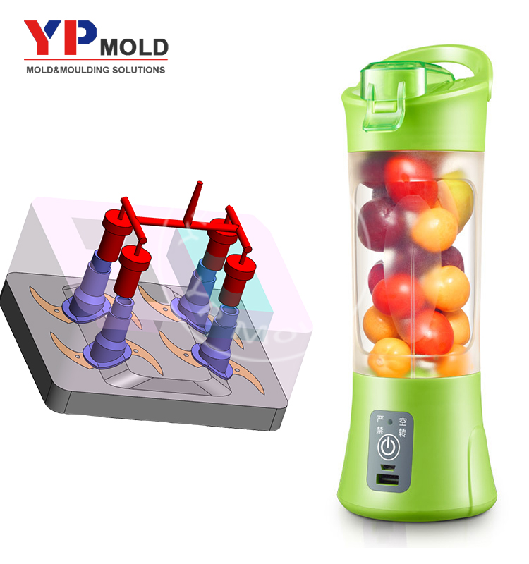 Portable Fruit Juicer Plastic Injection Mold