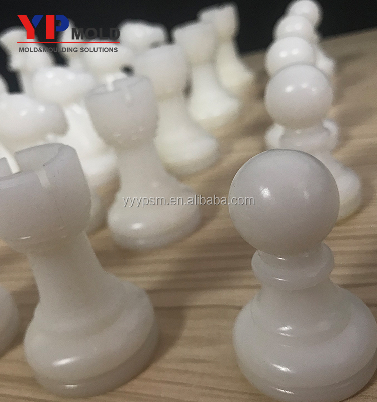 Mold Factory Custom Black and White Chess Plastic Mold